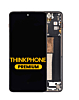 OLED Assembly with Frame for Motorola Thinkphone (2023) (CARBON BLACK) (Premium)