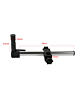 Microscope with Multi-Axis Arm Stand Table (Not Returnable) (Only Ground Shipping)