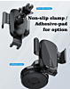 LDNIO MW21 Wireless Charging Air Vent Car Mount (15W) (Only Ground Shipping)