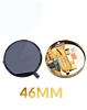 LCD Assembly with Frame for Moto Watch 360 (2nd Gen / 46MM) (Premium)