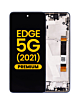 LCD Assembly with Frame for Motorola Edge 5G 2021 (XT2141 / 2021) (NEBULA BLUE) (Premium)