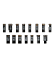 M.Y Battery Socket Set for Android and iPhone (14 Pcs / Set)