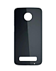 Back Cover for Motorola Z3 Play (NO LOGO) (BLACK)