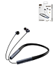 LDNIO N01 High Quality Neckband Headphones 5.3 Wireless (500 mAh) (BLACK / BLUE) (Only Ground Shipping)