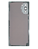 Back Glass with Camera Lens and Adhesive for Galaxy Note 10 (NO LOGO) (AURA PINK)