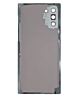 Back Glass with Camera Lens for Galaxy Note 10 (US / International) (Service Pack) (Aura Black)