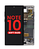Purchase the OLED Assembly with Frame for Galaxy Note 10 N970 in Aura Glow, Aftermarket OLED.