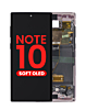 Purchase the OLED Assembly with Frame for Galaxy Note 10 N970 in Aura Pink, Aftermarket OLED.