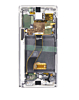 OLED Assembly with Frame for Galaxy Note 10 N970 (AURA WHITE) (Aftermarket OLED)