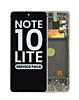 Shop the OLED Assembly with Frame for Galaxy Note 10 Lite N770 in Aura Glow, Service Pack.
