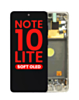Order the OLED Assembly with Frame for Galaxy Note 10 Lite N770 in Aura Glow, Aftermarket OLED.