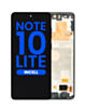 LCD Assembly with Frame for Galaxy Note 10 Lite (N770) (AURA BLACK) (Aftermarket Incell) (Does not support Fingerprint)
