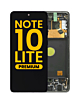 Shop the Galaxy Note 10 Lite N770 OLED Assembly with Frame in Black, Premium Refurbished.