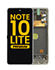 OLED Assembly with Frame for Galaxy Note 10 Lite N770 (AURA GLOW) (Premium)