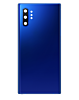 Buy the Back Glass with Camera Lens for Galaxy Note 10 Plus, US and International, Service Pack, in Aura Blue.