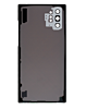 Back Glass with Camera Lens for Galaxy Note 10 Plus (US / International) (Service Pack) (Aura Blue)