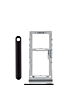Grab the wholesale deals on the Dual SIM Card Tray for Galaxy Note 10 Plus in Aura Black.