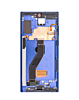 OLED Assembly with Frame for Galaxy Note 10 Plus N975 (AURA BLUE) (Service Pack)