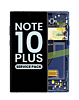 Order the OLED Assembly with Frame for Galaxy Note 10 Plus N975 in Aura Blue, Service Pack.
