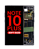 Order the OLED Assembly with Frame for Galaxy Note 10 Plus N975 in Aura Black, Aftermarket OLED.