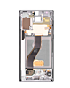 OLED Assembly with Frame for Galaxy Note 10 N970 (AURA WHITE) (Premium)
