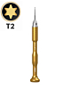 B&R High Precision Ferromagnetic Screwdriver / Triangle 0.6 (Not Returnable)