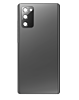 Buy the back glass with camera lens for Galaxy Note 20, US and international versions, service pack in Mystic Gray.
