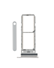 Stock up on the dual SIM card tray for Galaxy Note 20 5G in silver.

