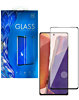 Purchase the tempered glass with fingerprint sensor support for Galaxy Note 20, case-friendly, 1 piece.
