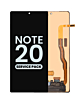 Shop the OLED assembly without frame for Galaxy Note 20 N980 and N981, service pack.
