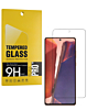 Buy the clear tempered glass for Galaxy Note 20, case-friendly 2.5D, 1 piece.
