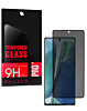 Privacy Tempered Glass for Galaxy Note 20 (Case Friendly / 2.5D / Anti-Spy / 1 Piece)