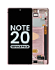 Shop the OLED assembly with frame for Galaxy Note 20 N980 and N981 in Mystic Bronze, service pack.

