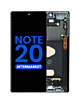 LCD Assembly with Frame for Galaxy Note 20 N980 / N981 (MYSTIC GRAY) (Aftermarket Incell) (Does not support Fingerprint)