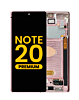 Shop the premium OLED assembly with frame for Galaxy Note 20 N980 and N981 in Mystic Bronze.
