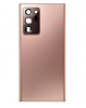 Buy the back glass with camera lens and adhesive for Galaxy Note 20 Ultra in Mystic Bronze, no logo.
