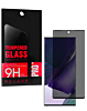 Privacy Tempered Glass for Galaxy Note 20 Ultra (Case Friendly / 3D Curved / Anti-Spy / 1 Piece)