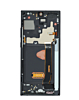 OLED Assembly with Frame for Galaxy Note 20 Ultra N985 / N986 (MYSTIC BLACK) (Service Pack)