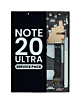 Purchase the OLED assembly with frame for Galaxy Note 20 Ultra N985 and N986 in Mystic Black, service pack.
