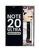 Grab the wholesale deals on the OLED assembly with frame for Galaxy Note 20 Ultra N985 and N986 in Mystic Bronze, service pack.
