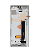 OLED Assembly with Frame for Galaxy Note 20 Ultra N985 / N986 (MYSTIC WHITE) (Service Pack)