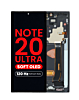 OLED Assembly with Frame for Galaxy Note 20 Ultra N985 / N986 (MYSTIC BLACK) (Aftermarket Pro Soft Oled / 120HZ)