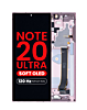 OLED Assembly with Frame for Galaxy Note 20 Ultra N985 / N986 (MYSTIC BRONZE) (Aftermarket Pro Soft Oled / 120HZ)