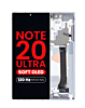 OLED Assembly with Frame for Galaxy Note 20 Ultra N985 / N986 (MYSTIC WHITE) (Aftermarket Pro Soft Oled / 120HZ)