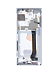 OLED Assembly with Frame for Galaxy Note 20 Ultra N985 / N986 (MYSTIC WHITE) (Aftermarket Pro Soft Oled / 120HZ)