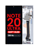 OLED Assembly with Frame for Galaxy Note 20 Ultra (N985/N986) (MYSTIC WHITE) (Aftermarket Plus Soft Oled / 120Hz)