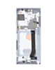 OLED Assembly with Frame for Galaxy Note 20 Ultra (N985/N986) (MYSTIC WHITE) (Aftermarket Plus Soft Oled / 120Hz)