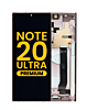 Stock up on the premium OLED assembly with frame for Galaxy Note 20 Ultra N985 and N986 in Mystic Bronze.
