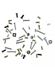 Full Screw Set for Nintendo New 3DS XL (15 Piece Set)