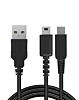 2in1 USB Charging Cable for Nintendo 3DS XL / 2DS / 3DS / DSi XL / Dsi / DS Lite